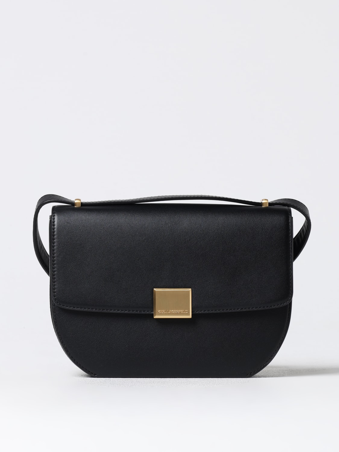 KARL LAGERFELD CROSSBODY BAGS: Crossbody bags woman Karl Lagerfeld, Black - Img 1