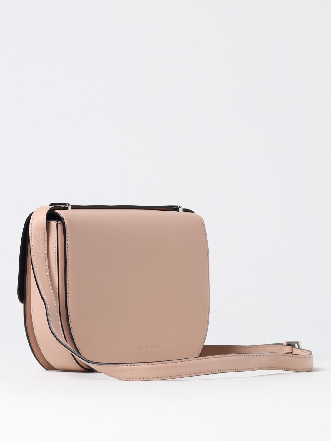 KARL LAGERFELD CROSSBODY BAGS: Crossbody bags woman Karl Lagerfeld, Pink - Img 2