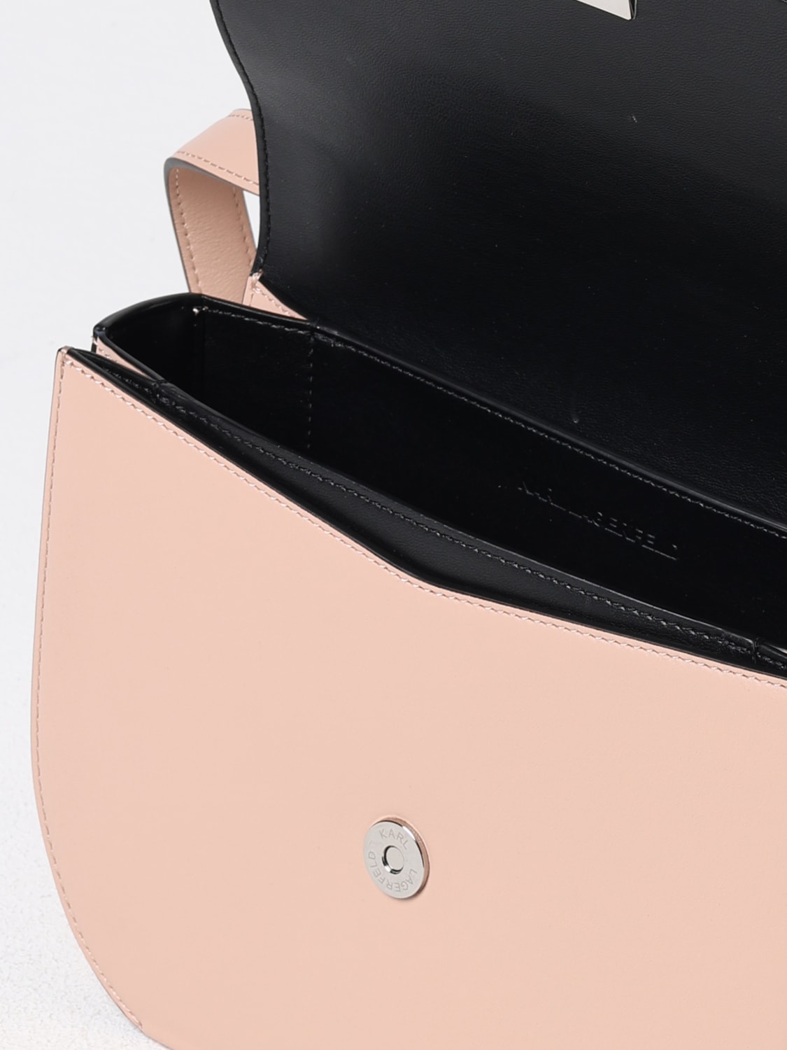 KARL LAGERFELD CROSSBODY BAGS: Crossbody bags woman Karl Lagerfeld, Pink - Img 3