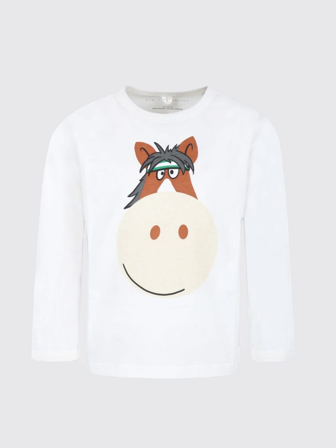 STELLA MCCARTNEY KIDS 티셔츠: 티셔츠 남아 Stella McCartney Kids, 화이트 - Img 1