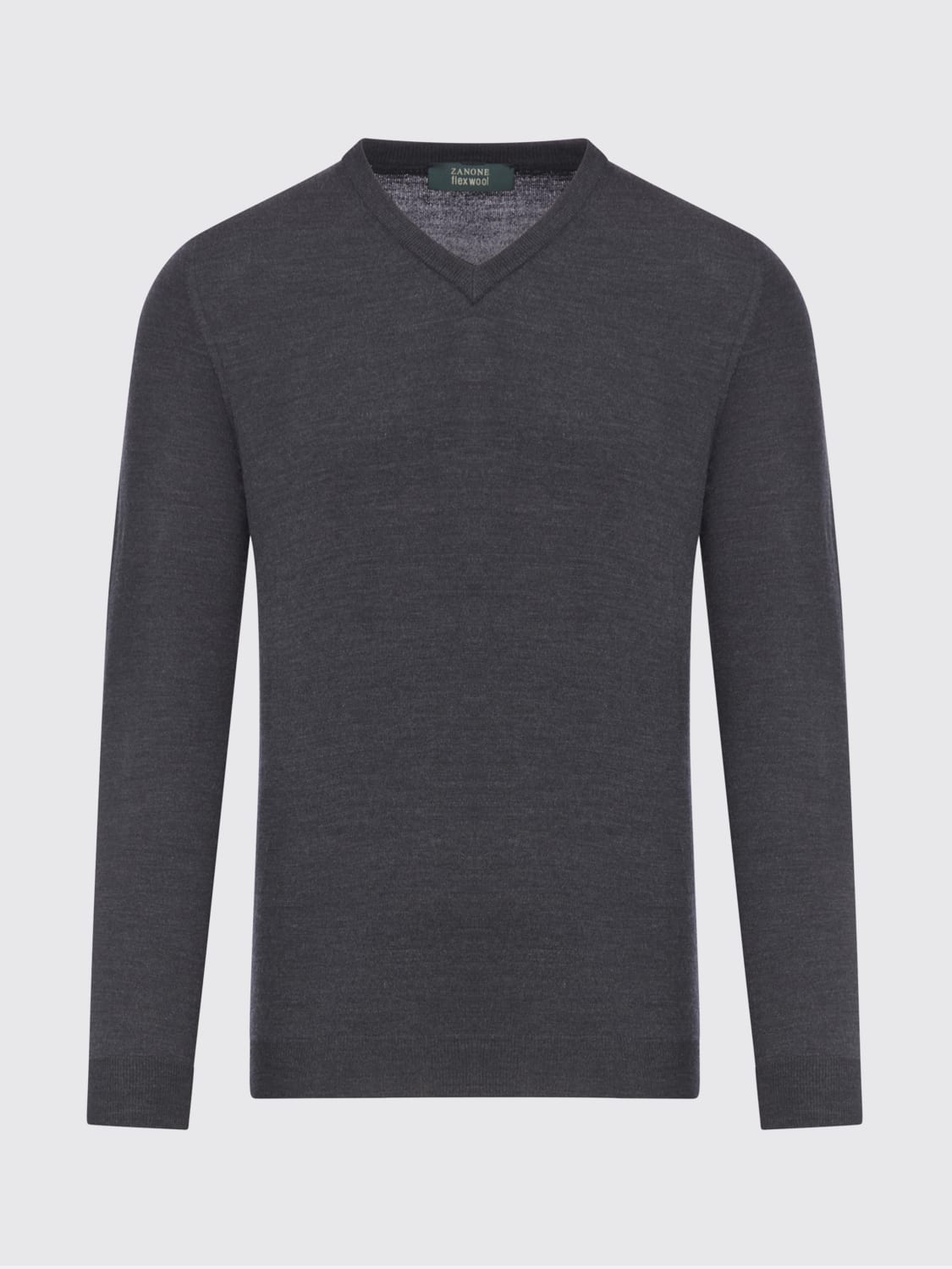 ZANONE SWEATER: Sweater men Zanone, Charcoal - Img 1