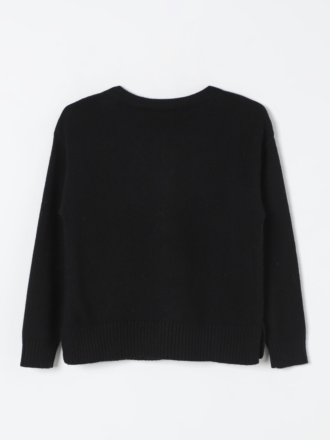 MONNALISA SWEATER: Sweater kids Monnalisa, Black - Img 2