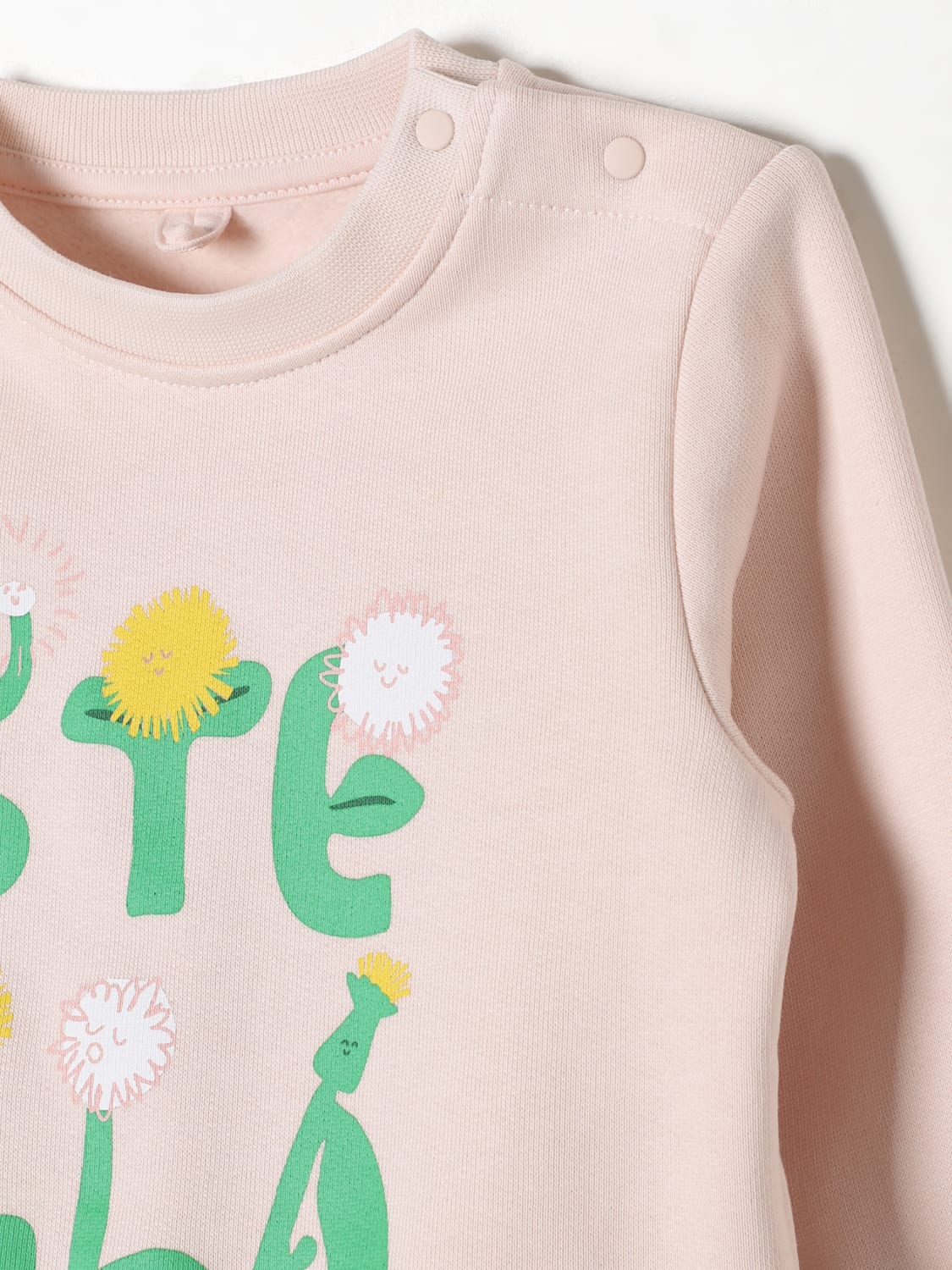 STELLA MCCARTNEY KIDS 스웨터: 스웨터 남아 Stella McCartney Kids, 핑크 - Img 3