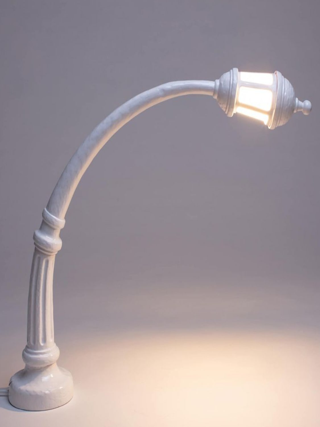 SELETTI TABLE LAMPS: Wall lamps lifestyle Seletti, White - Img 2