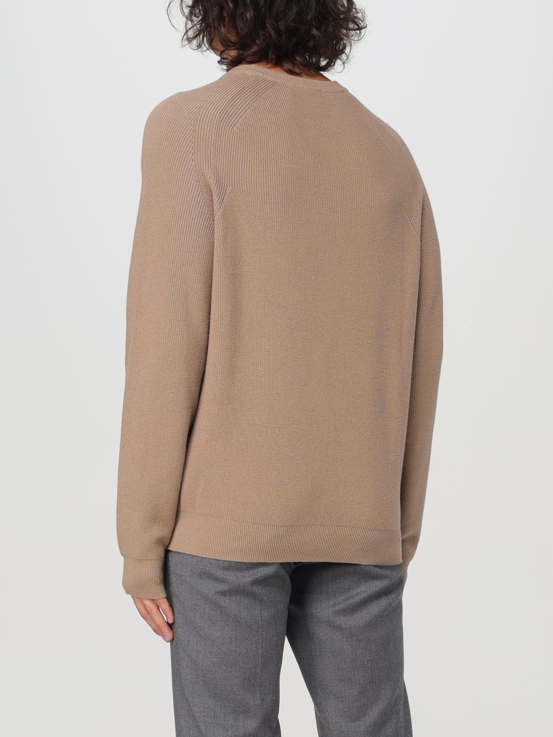 BOSS SWEATER: Sweater men Boss, Beige - Img 2