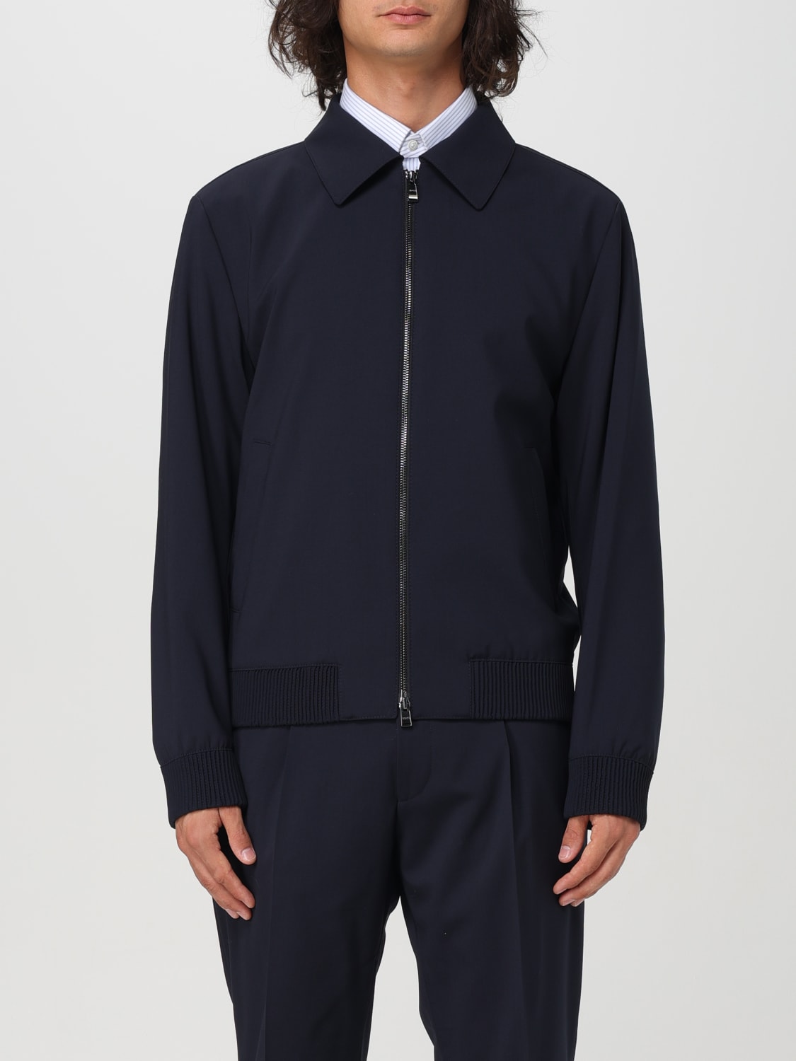 BOSS VESTE: Veste homme Boss, Bleu - Img 1