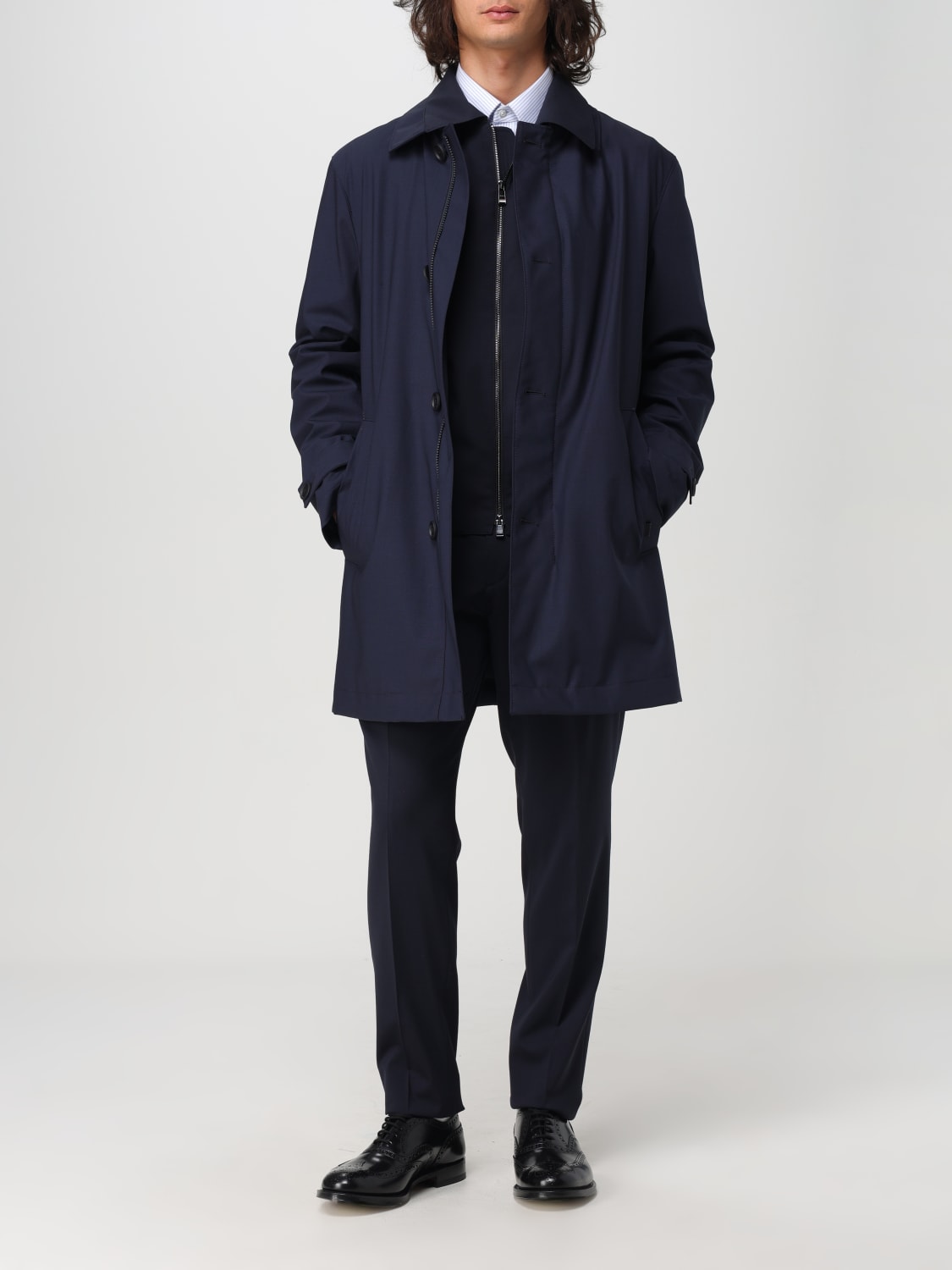 BOSS VESTE: Veste homme Boss, Bleu - Img 2