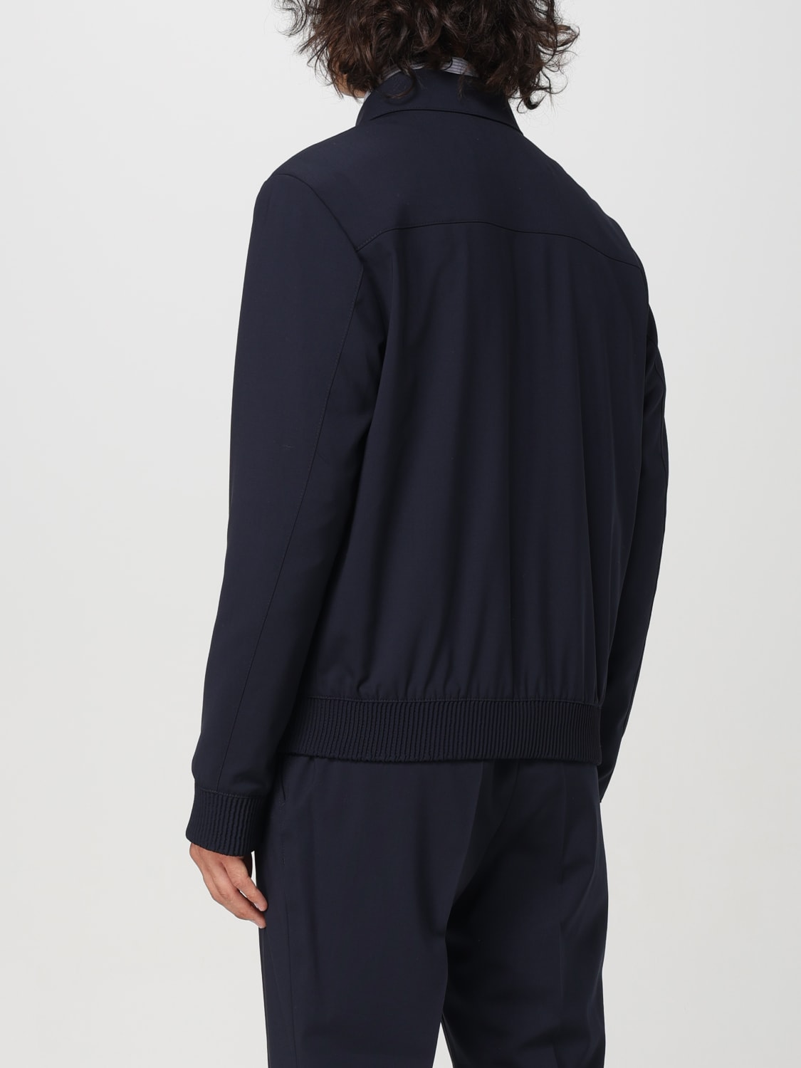 BOSS VESTE: Veste homme Boss, Bleu - Img 3