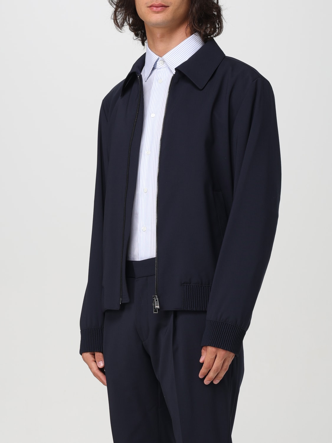 BOSS VESTE: Veste homme Boss, Bleu - Img 4