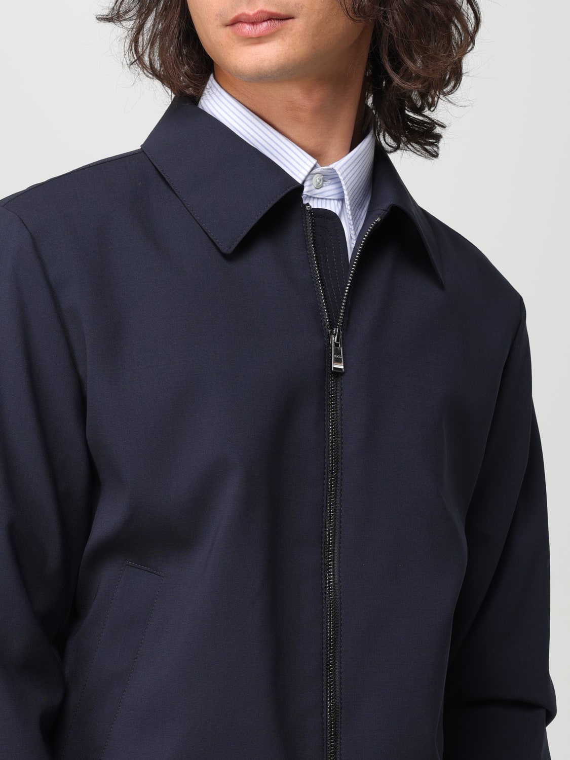 BOSS VESTE: Veste homme Boss, Bleu - Img 5