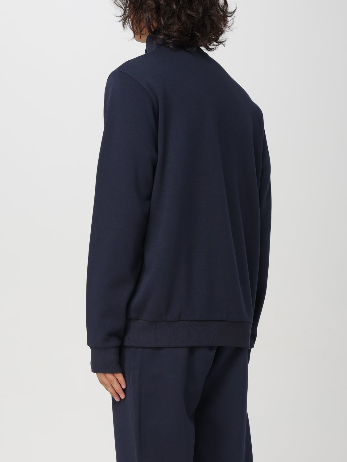 BOSS SWEATSHIRT: Sweatshirt men Boss, Blue - Img 2