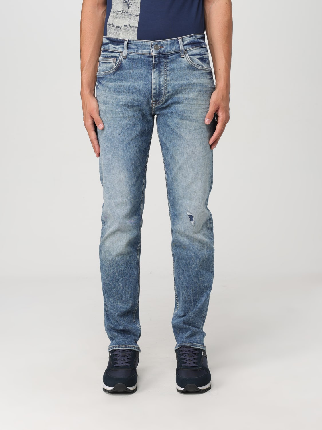 BOSS JEANS: Jeans men Boss, Denim - Img 1