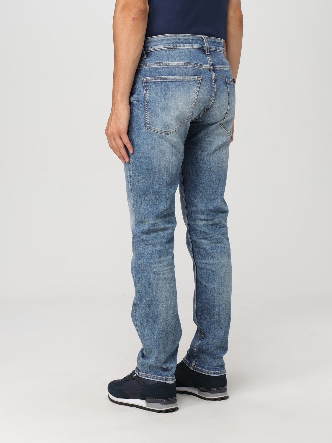 BOSS JEANS: Jeans men Boss, Denim - Img 2