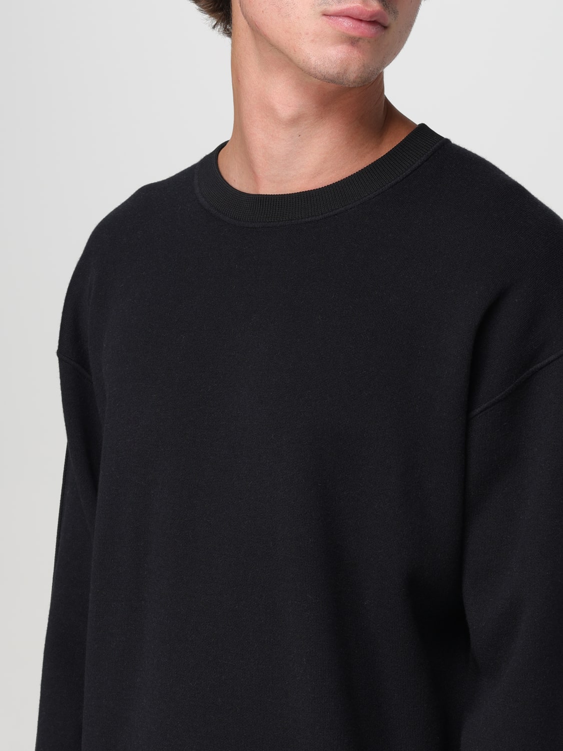 BOSS PULLOVER: Sweatshirt herren Boss, Schwarz - Img 3