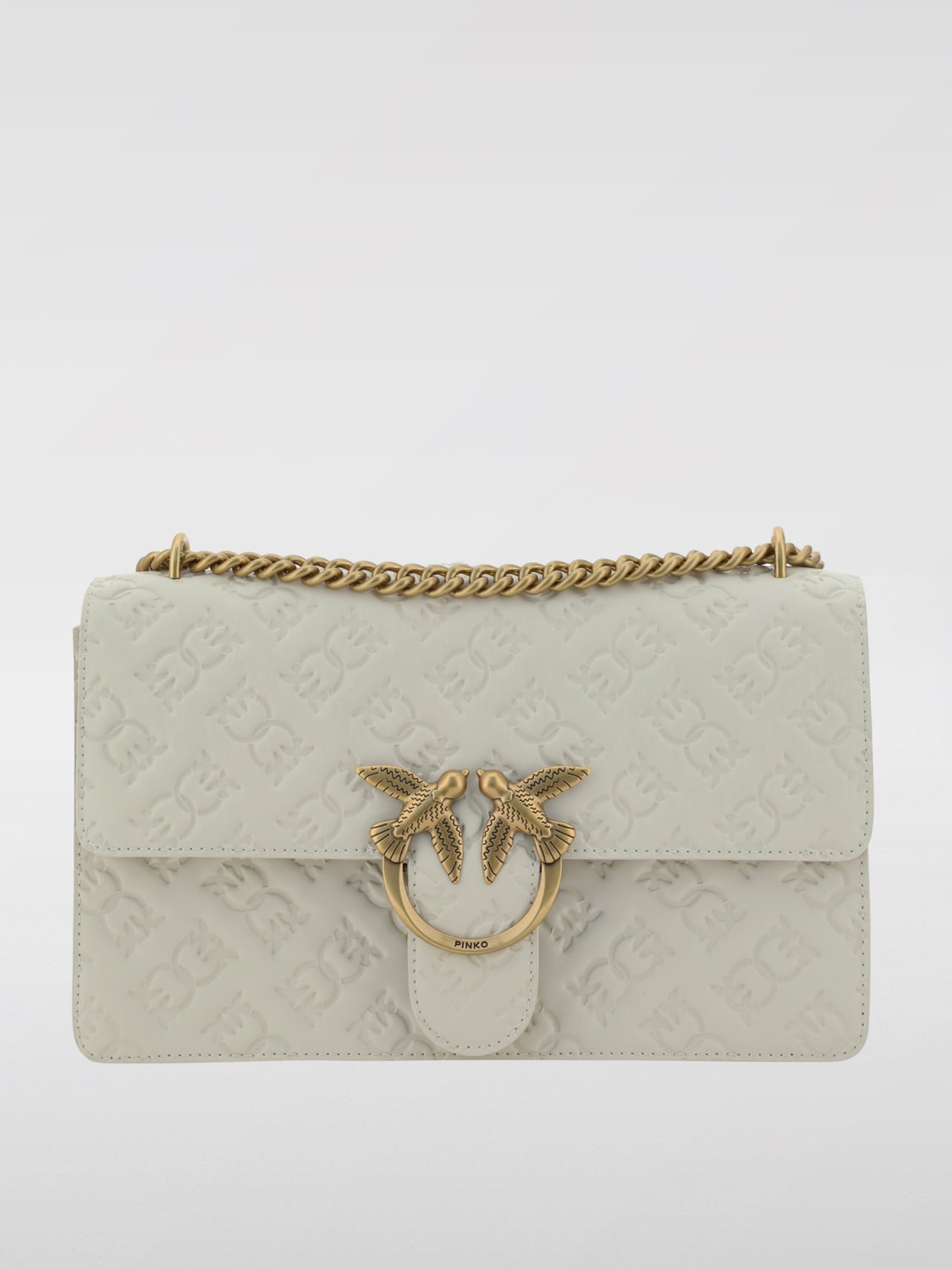 PINKO SHOULDER BAG: Shoulder bag woman Pinko, White - Img 1