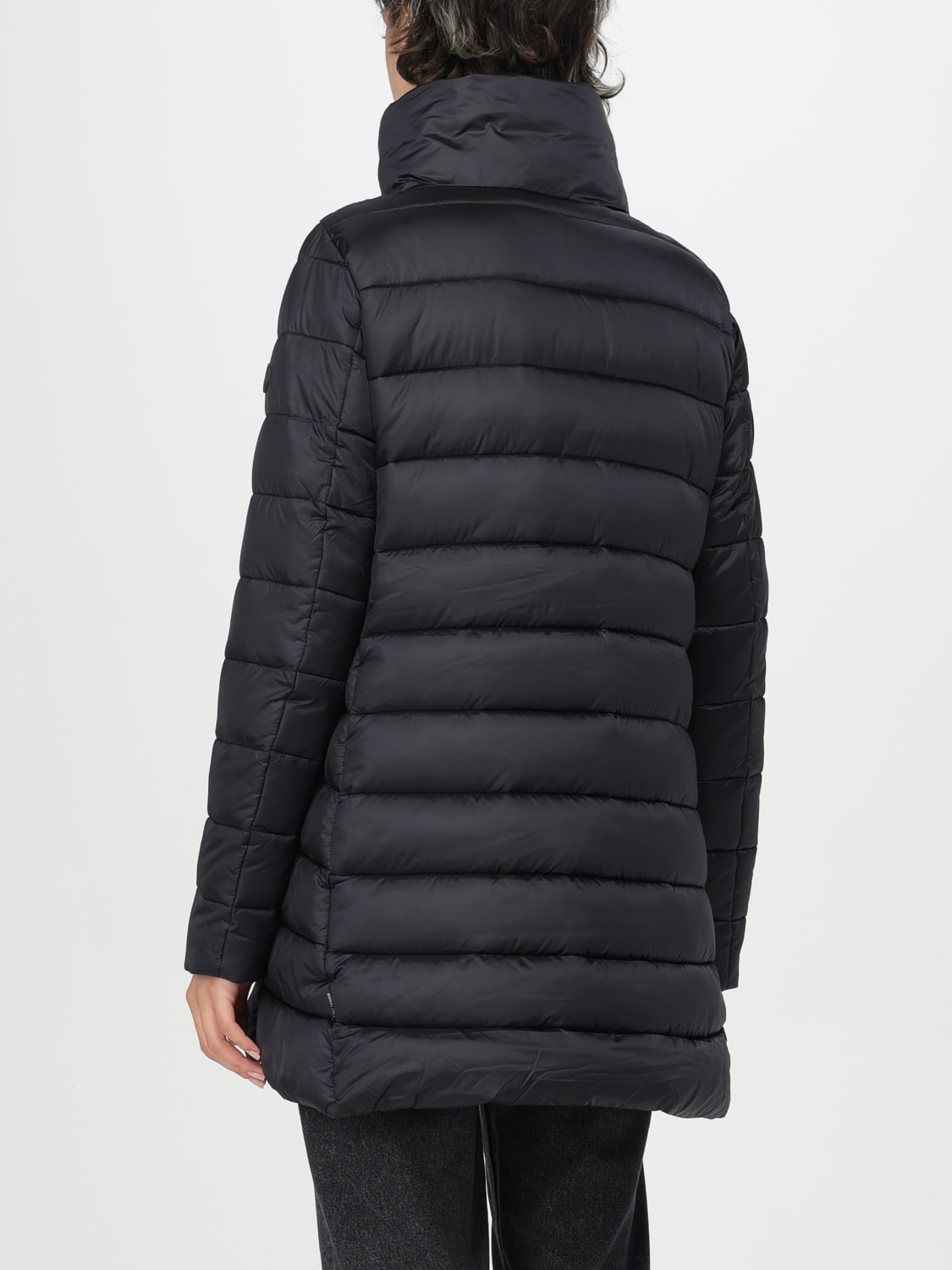 SAVE THE DUCK JACKE: Mantel damen Save The Duck, Schwarz - Img 2