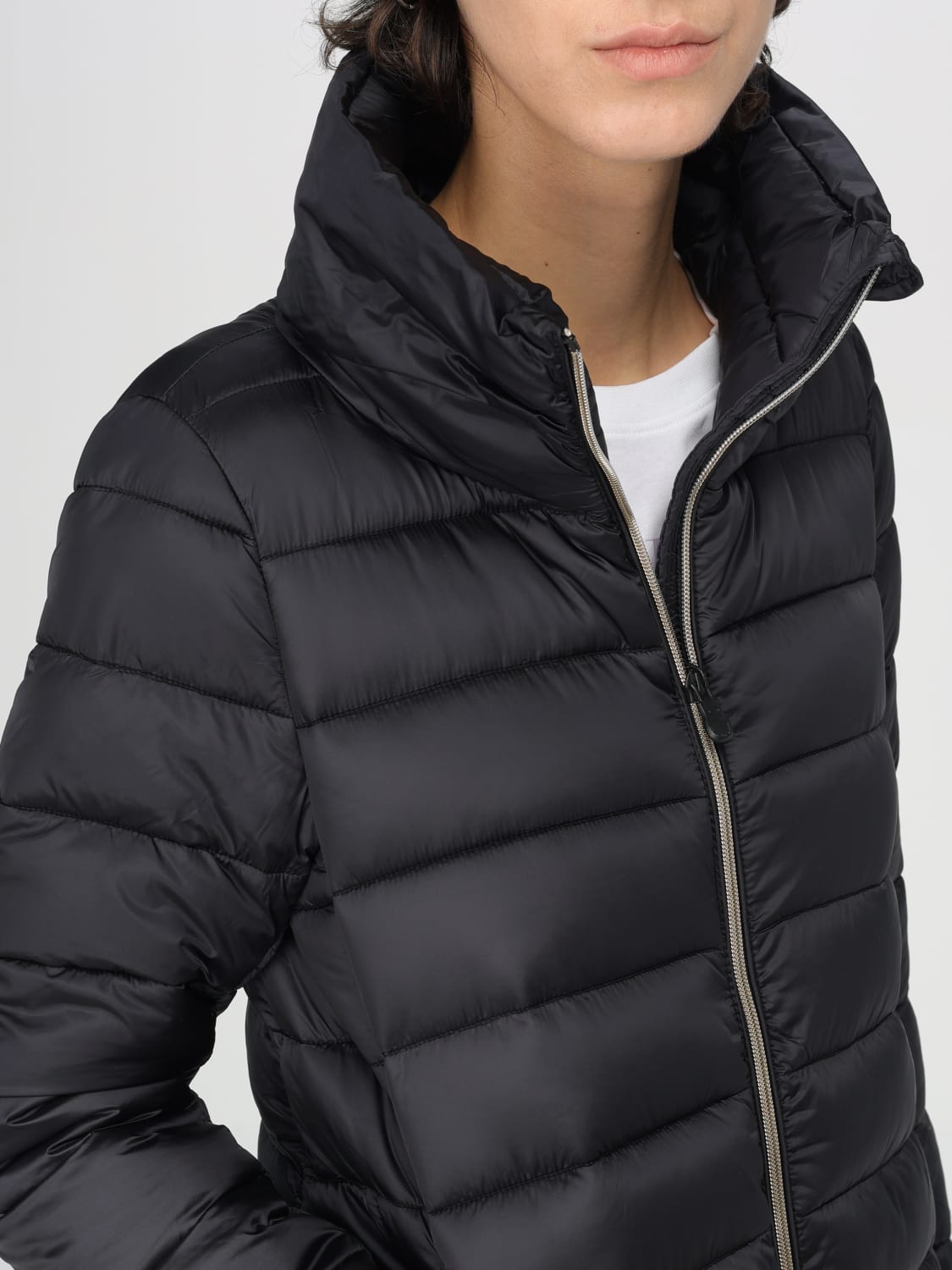 SAVE THE DUCK JACKE: Mantel damen Save The Duck, Schwarz - Img 4