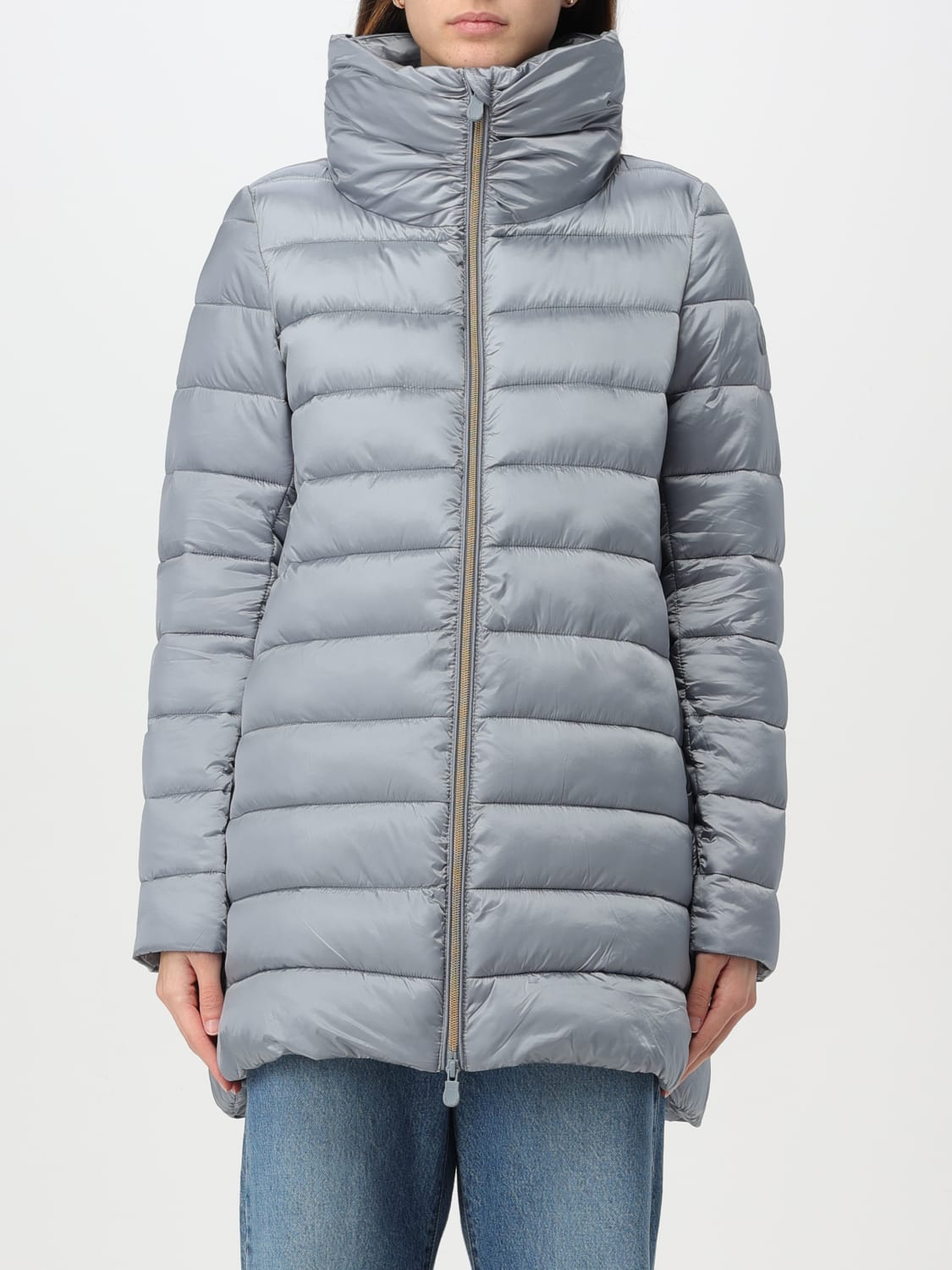 SAVE THE DUCK JACKE: Mantel damen Save The Duck, Blau - Img 1