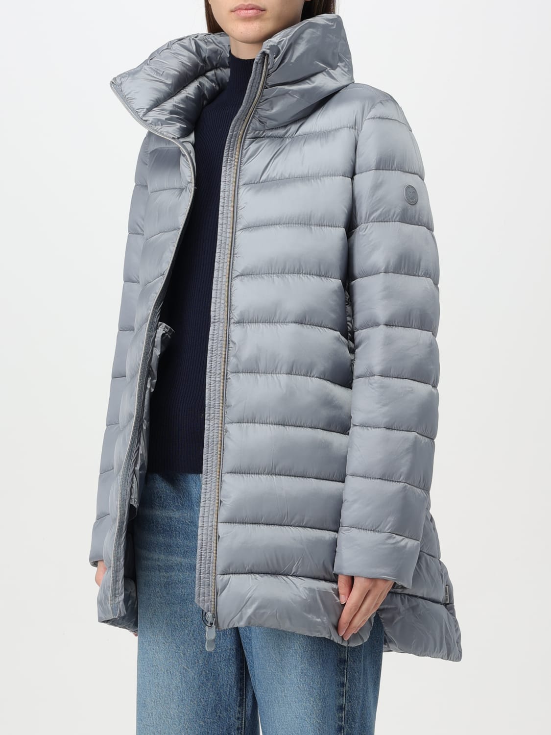 SAVE THE DUCK JACKE: Mantel damen Save The Duck, Blau - Img 3