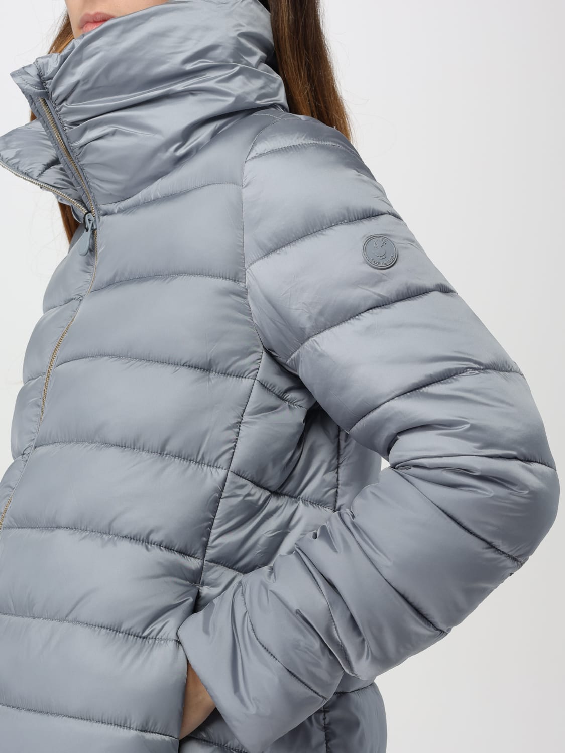 SAVE THE DUCK JACKE: Mantel damen Save The Duck, Blau - Img 4