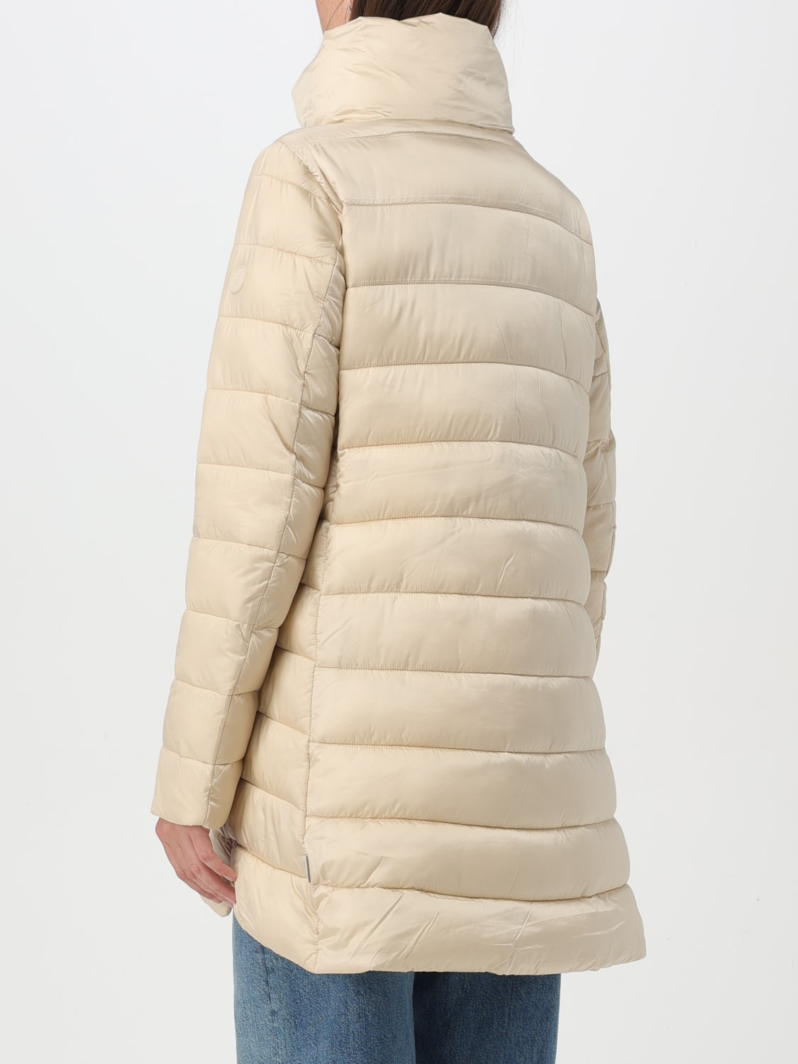 SAVE THE DUCK: Coat woman - Beige | Save The Duck jacket