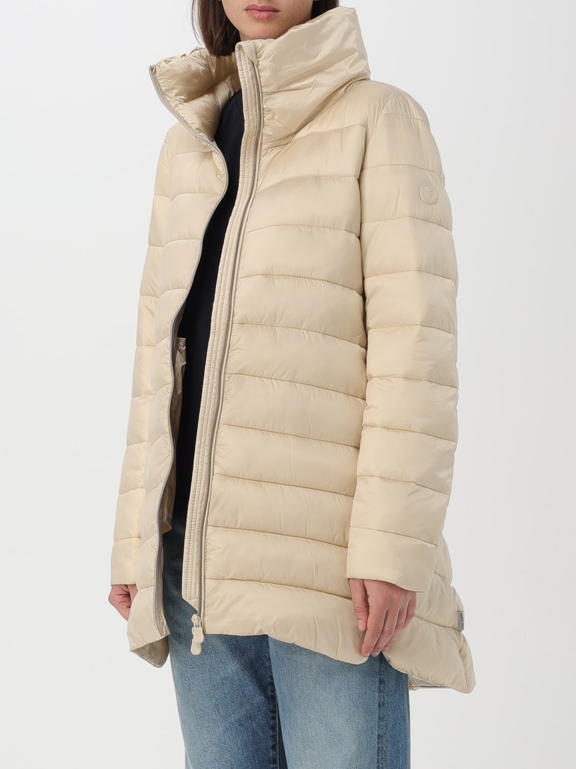 SAVE THE DUCK JACKE: Mantel damen Save The Duck, Beige - Img 3