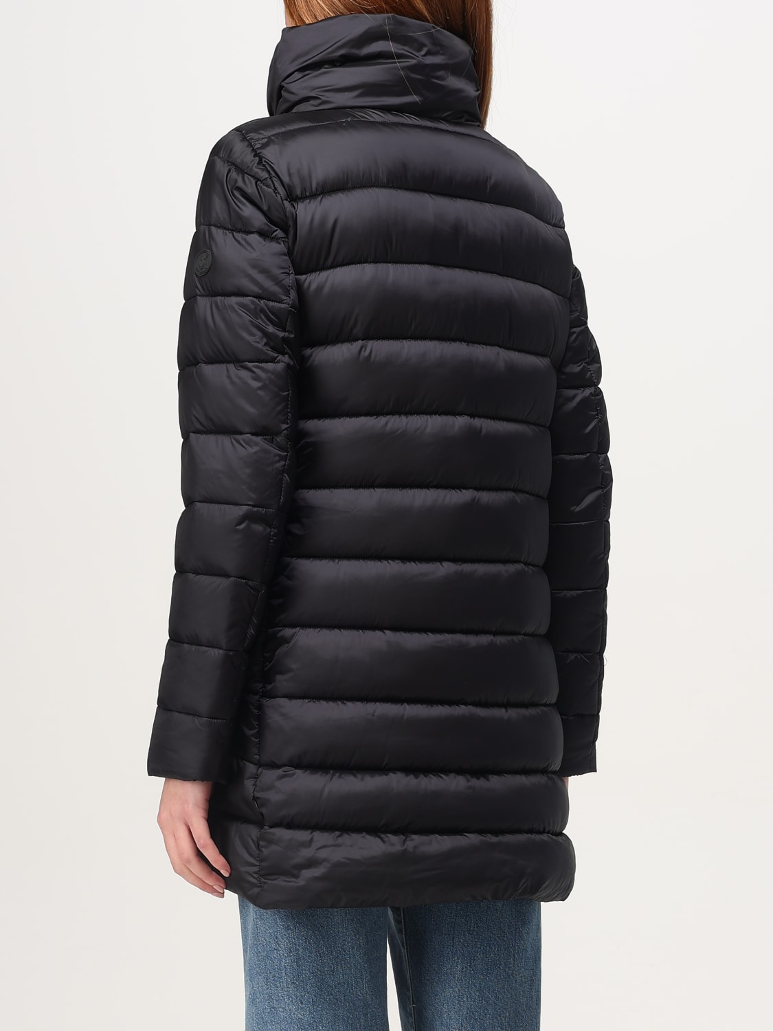 SAVE THE DUCK JACKE: Mantel damen Save The Duck, Schwarz 1 - Img 2