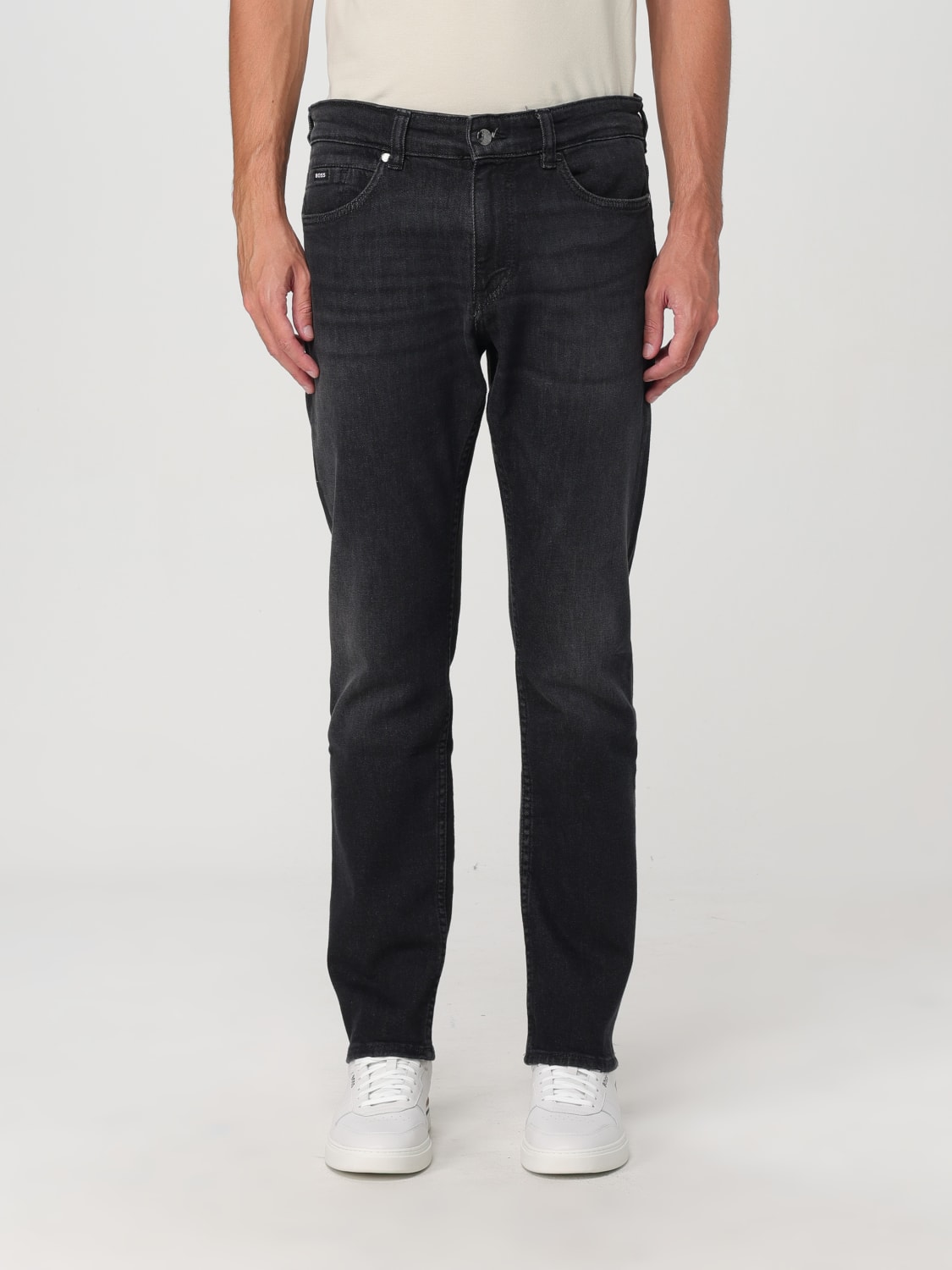 BOSS JEANS: Jeans men Boss, Grey - Img 1