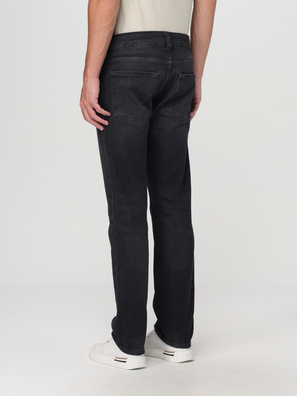 BOSS JEANS: Jeans men Boss, Grey - Img 2