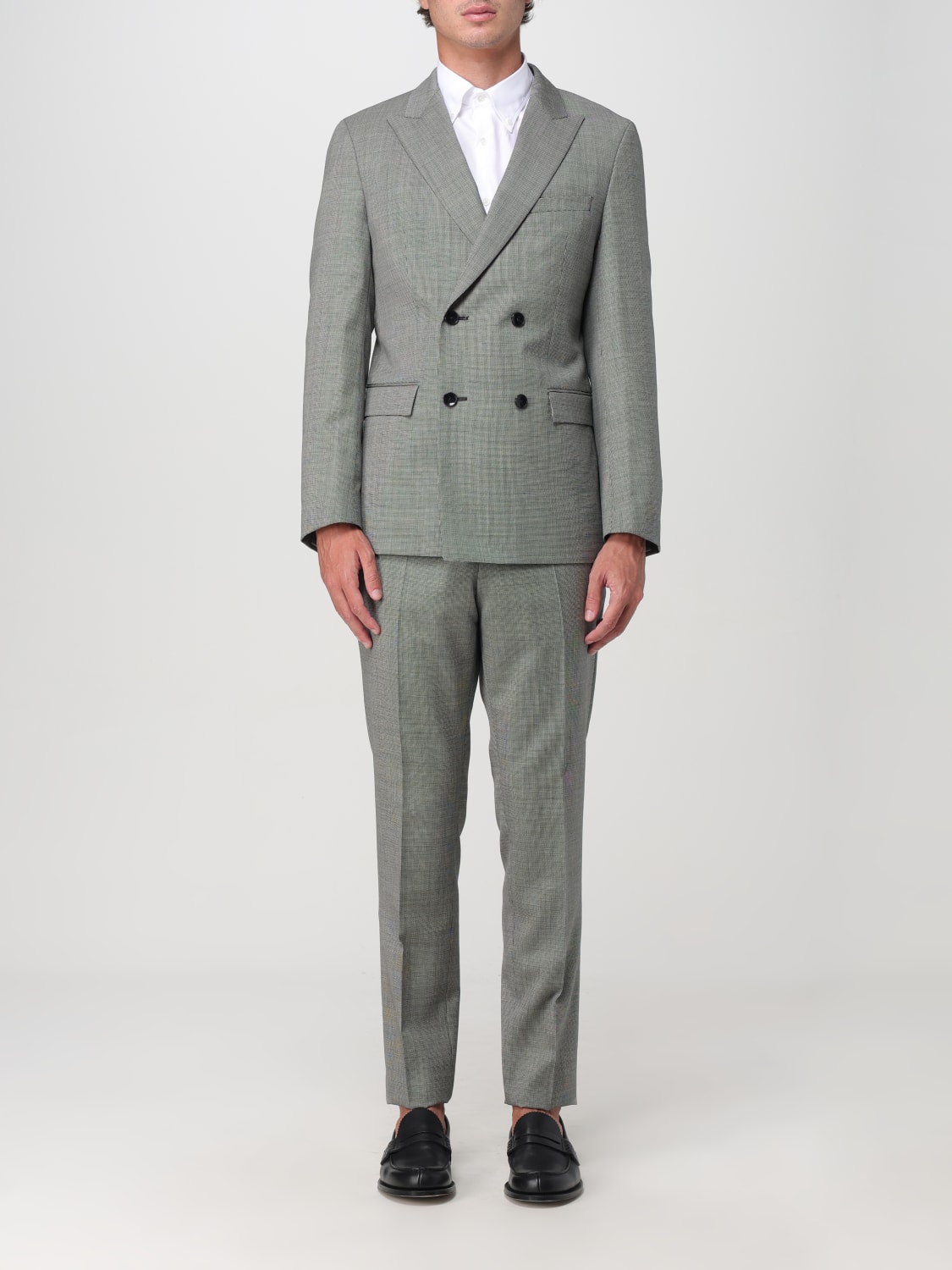 BOSS SUIT: Suit men Boss, Grey - Img 1