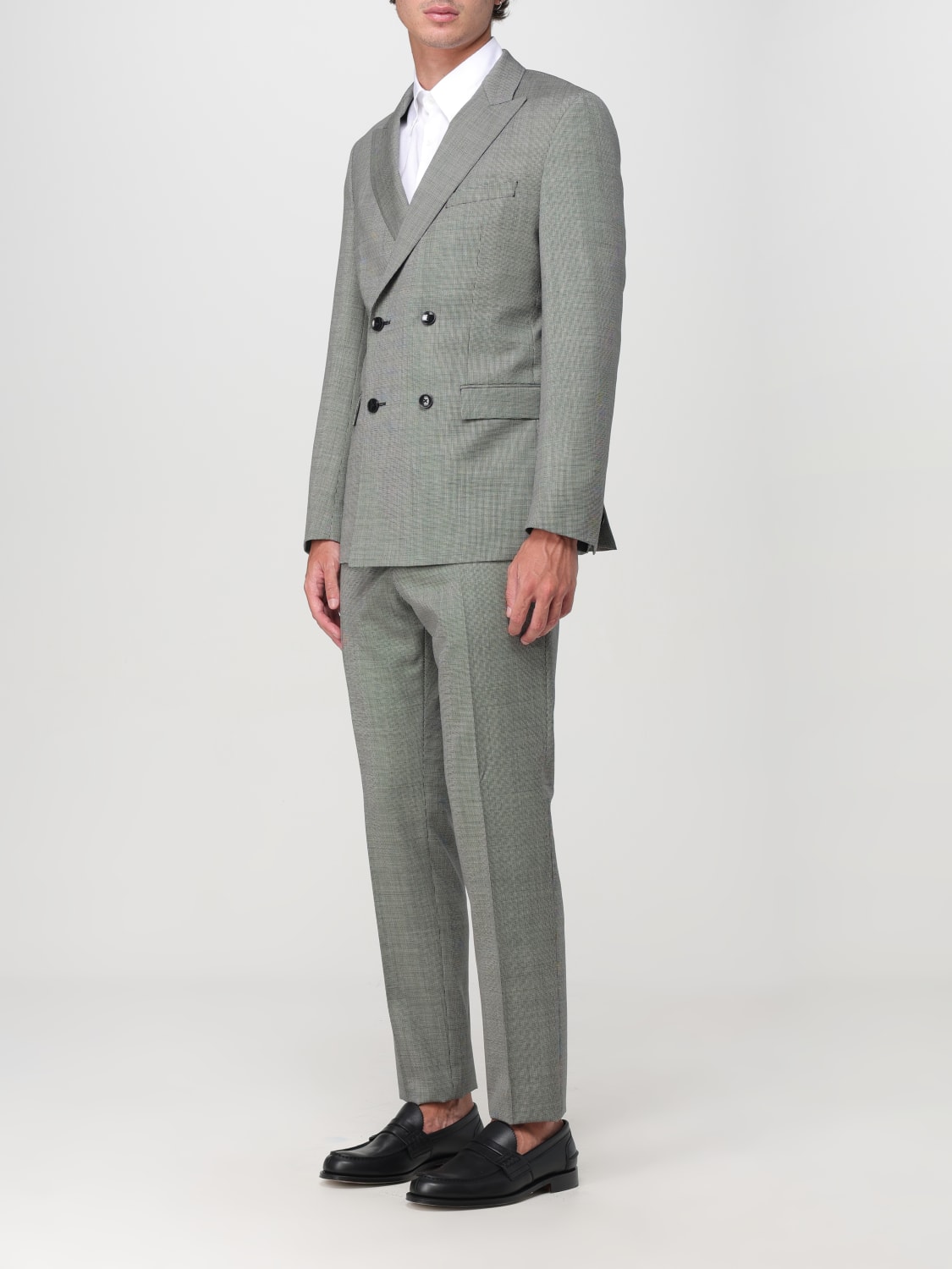 BOSS SUIT: Suit men Boss, Grey - Img 4