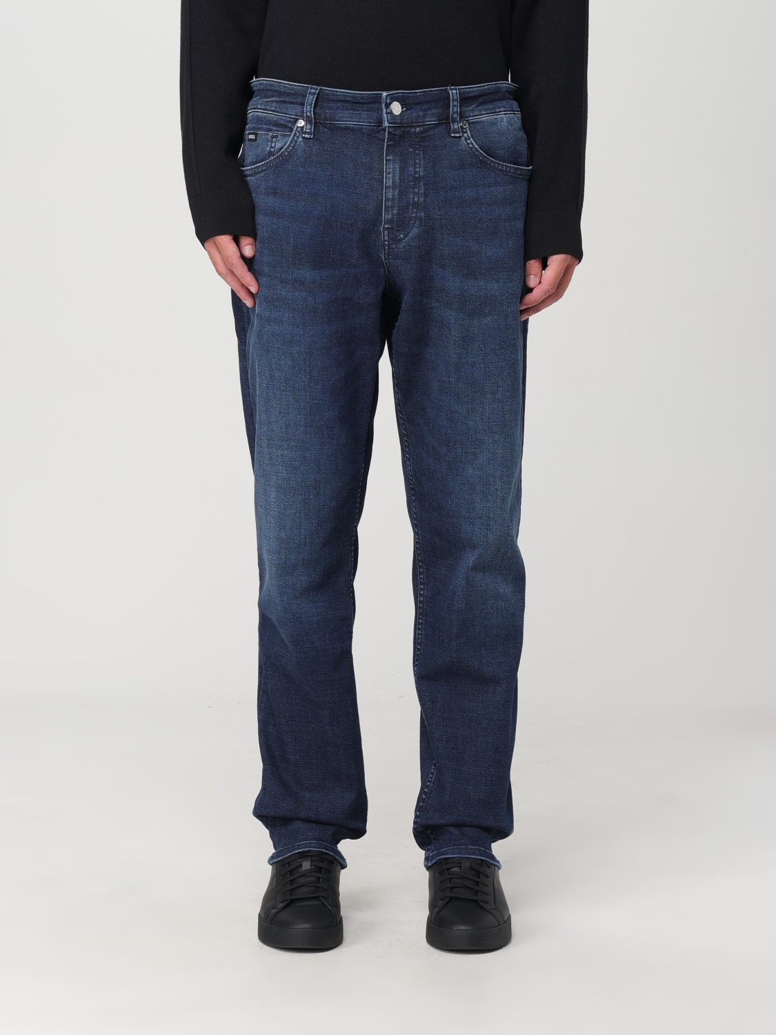 BOSS JEANS: Jeans men Boss, Denim - Img 1