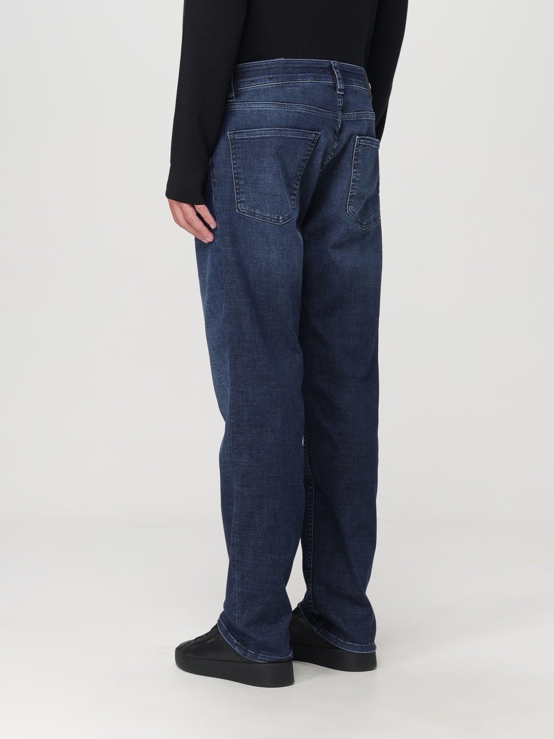 BOSS JEANS: Jeans men Boss, Denim - Img 2