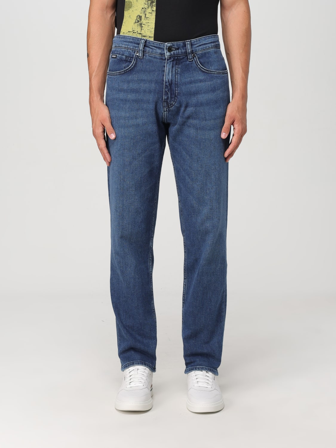 BOSS JEANS: Jeans men Boss, Denim - Img 1