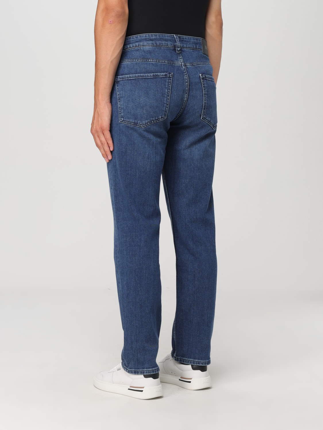 BOSS JEANS: Jeans men Boss, Denim - Img 2