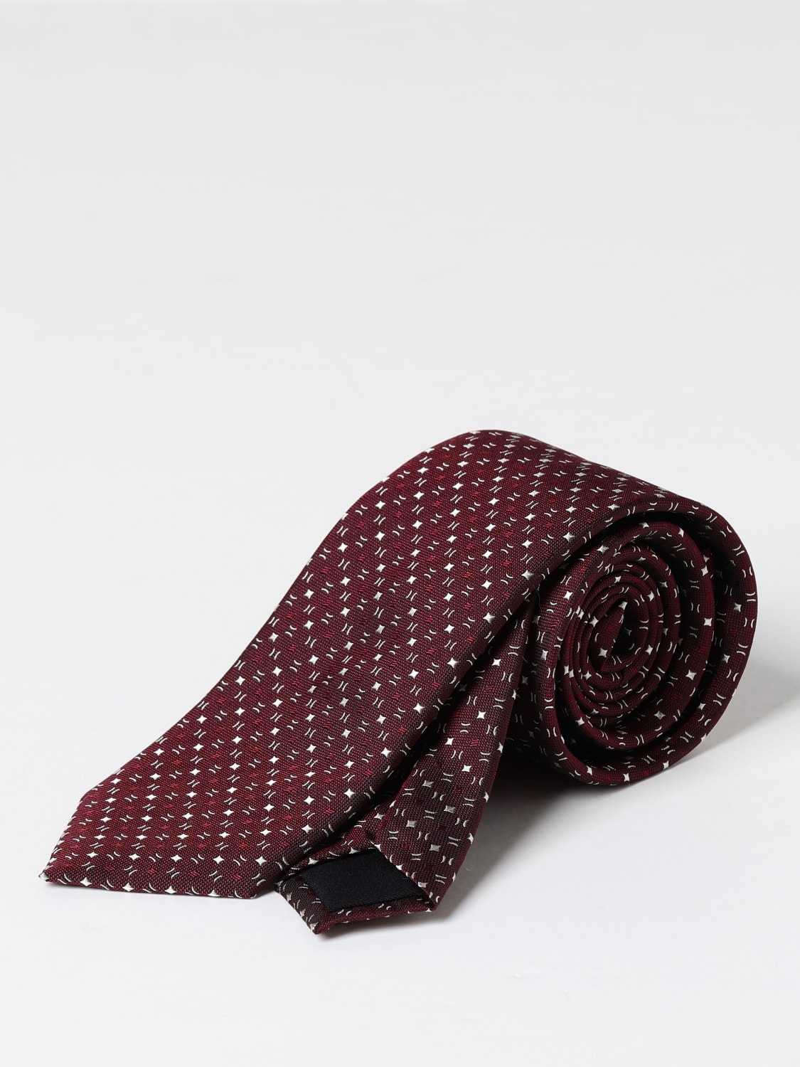 BOSS TIE: Tie men Boss, Burgundy - Img 1