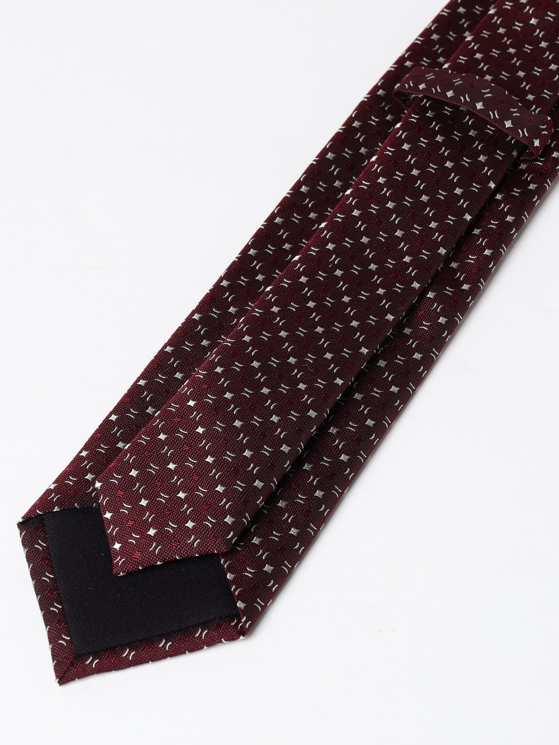 BOSS TIE: Tie men Boss, Burgundy - Img 2