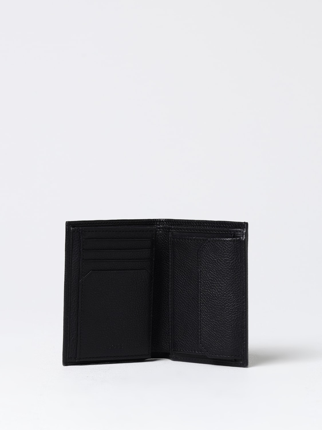 BOSS WALLET: Wallet men Boss, Black - Img 2