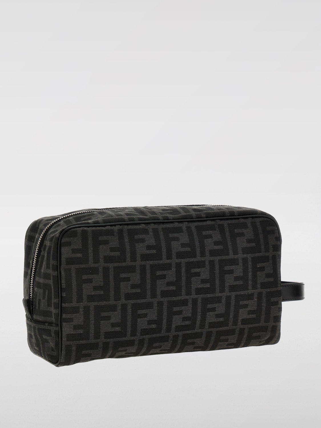 FENDI TROUSSES DE TOILETTE: Sac homme Fendi, Noir - Img 2