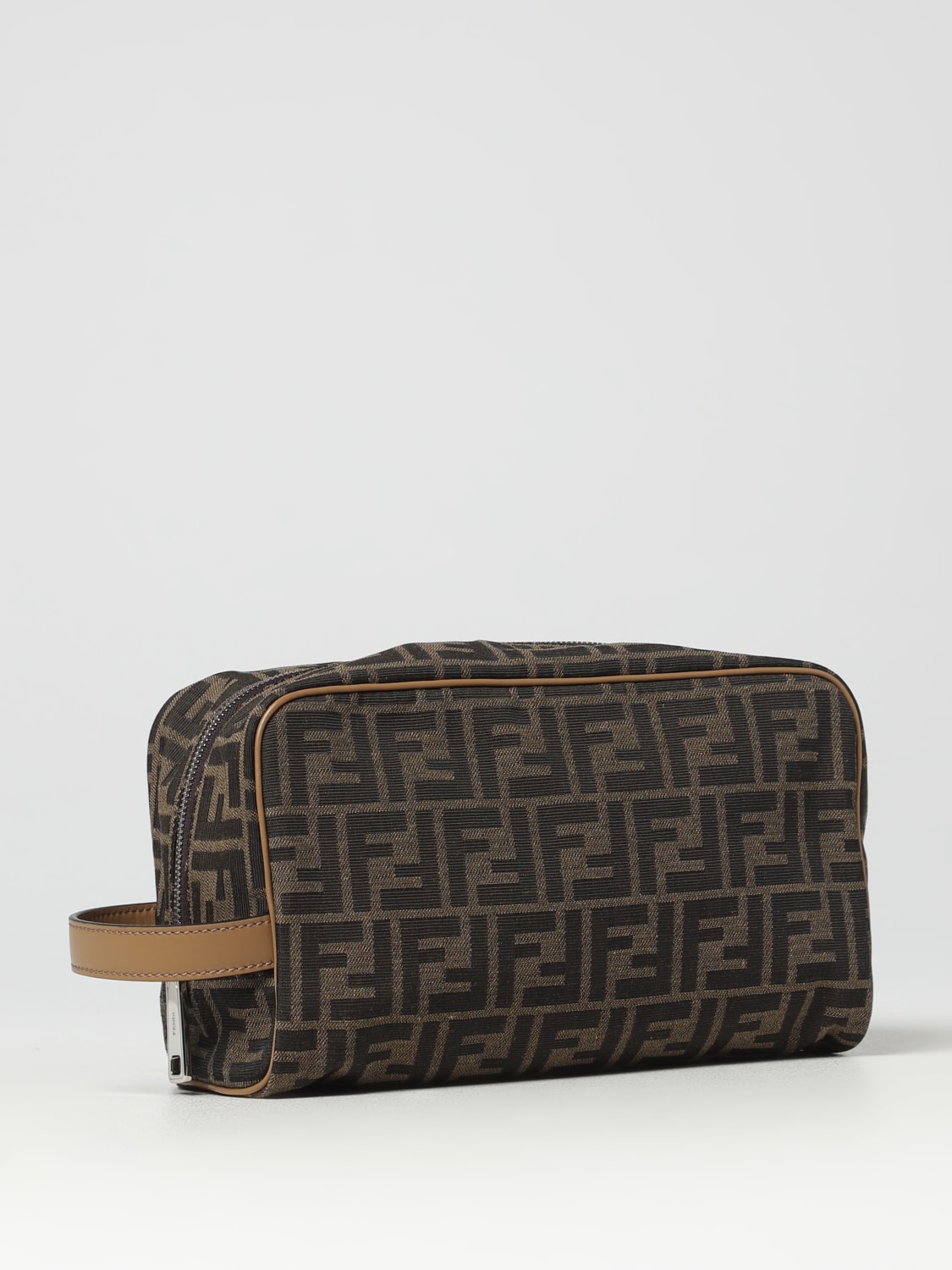 FENDI TROUSSES DE TOILETTE: Sac homme Fendi, Sable - Img 2