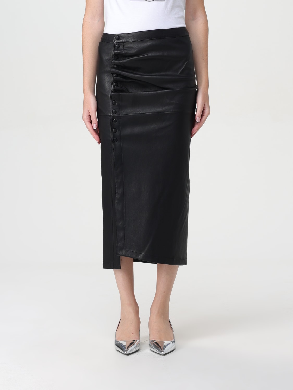 RABANNE SKIRT: Skirt woman Rabanne, Black - Img 1