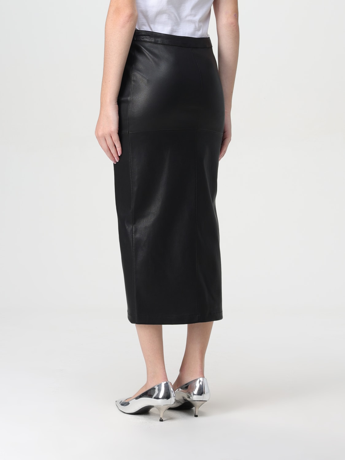 RABANNE SKIRT: Skirt woman Rabanne, Black - Img 3