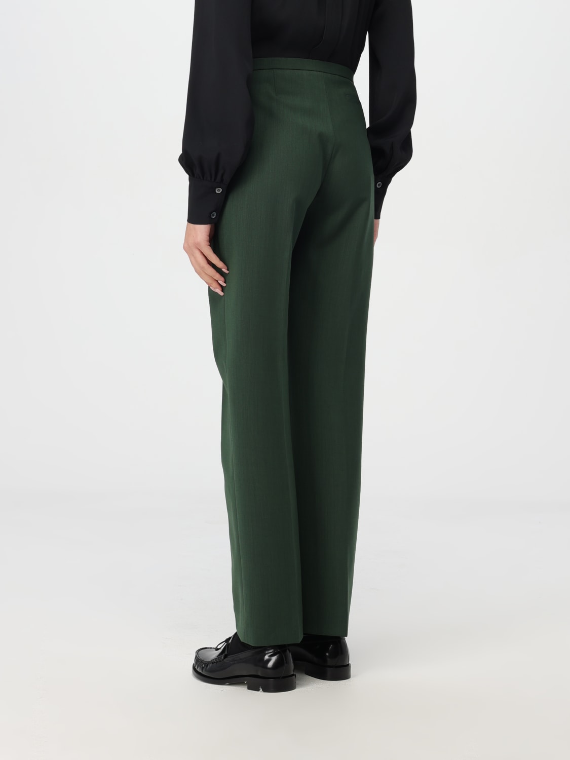 パンツ PHILOSOPHY DI LORENZO SERAFINI Woman Pants Grey 03037126 philosophy-di-lorenzo-serafini.jpg