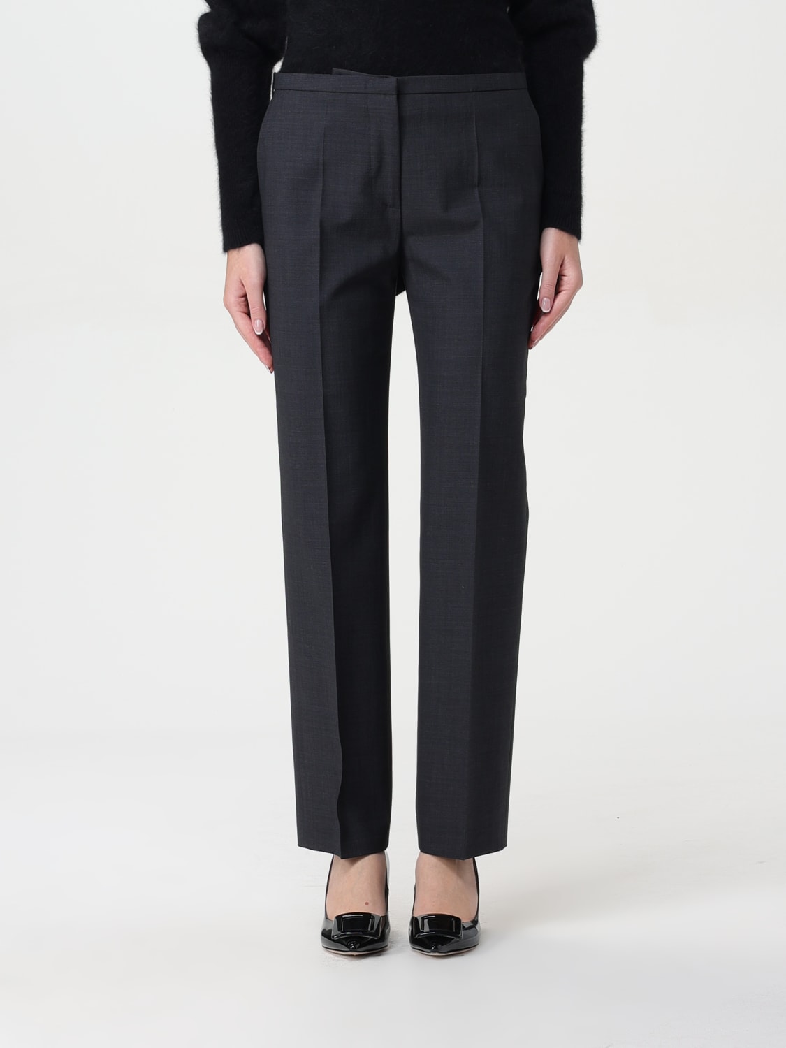 Giglio Pantalone Philosophy Di Lorenzo Serafini in misto lana vergine