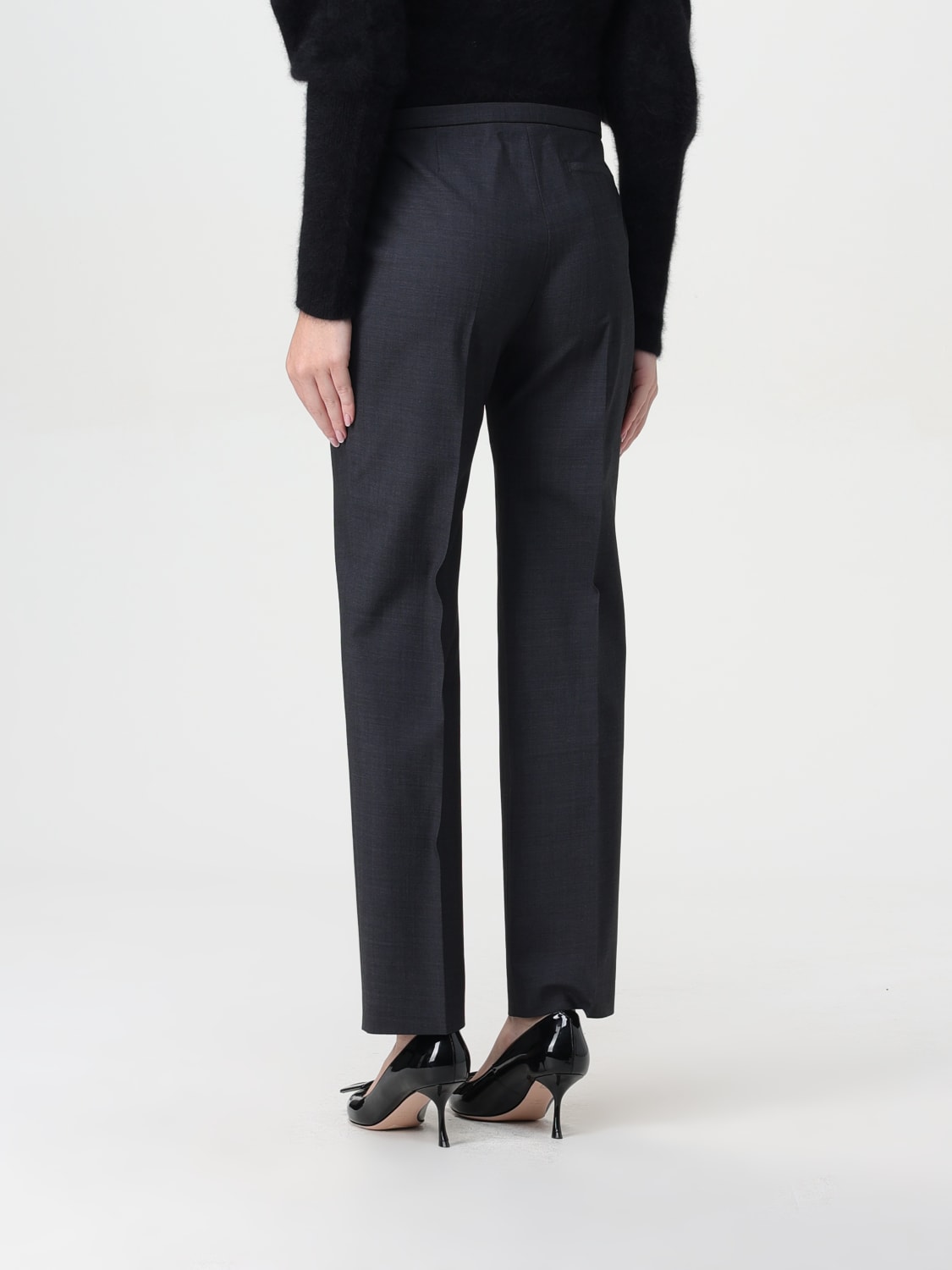 パンツ PHILOSOPHY DI LORENZO SERAFINI Woman Pants Grey 03037126 Philosophy Di Lorenzo Serafini Outlet: Pants woman - Grey