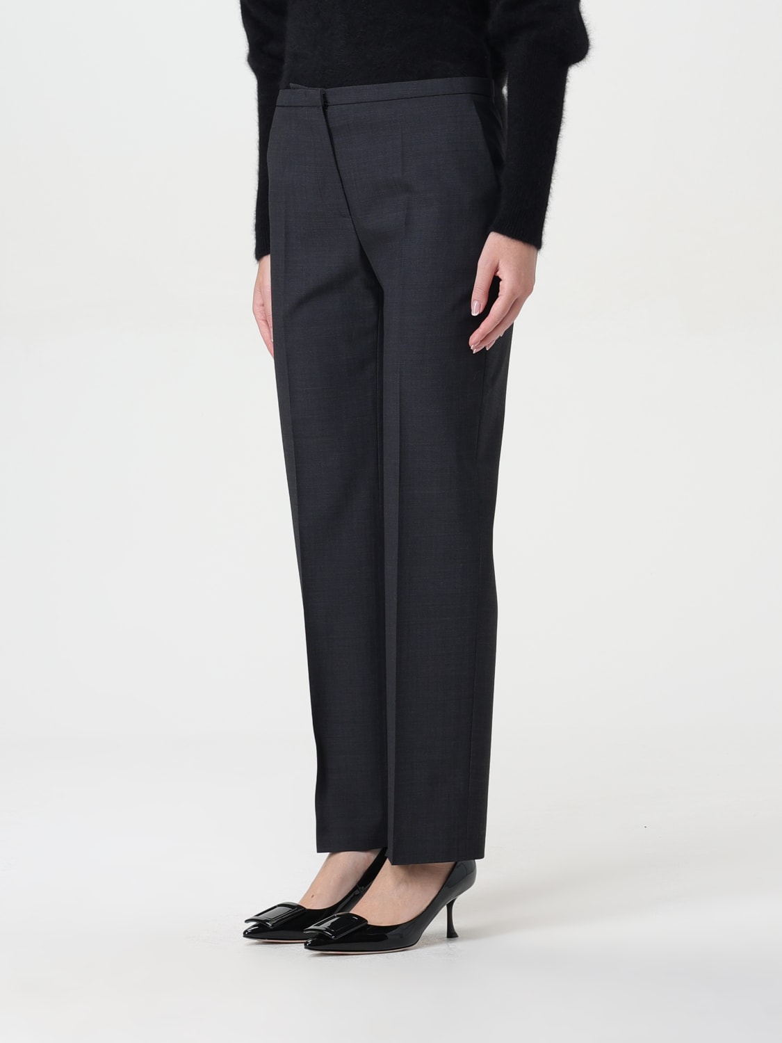 パンツ PHILOSOPHY DI LORENZO SERAFINI PANTS (A03037126 0509) Philosophy Di Lorenzo Serafini Outlet: Pants woman - Grey