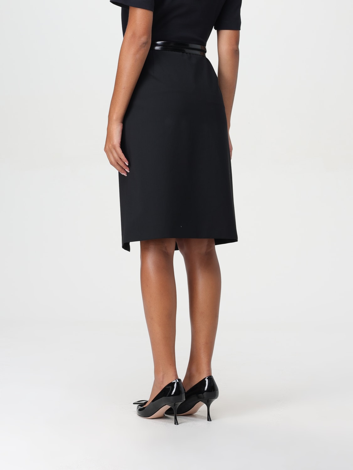 スカート PHILOSOPHY DI LORENZO SERAFINI Woman Skirt Black 01027126 Philosophy Di Lorenzo Serafini Outlet: Skirt woman - Black