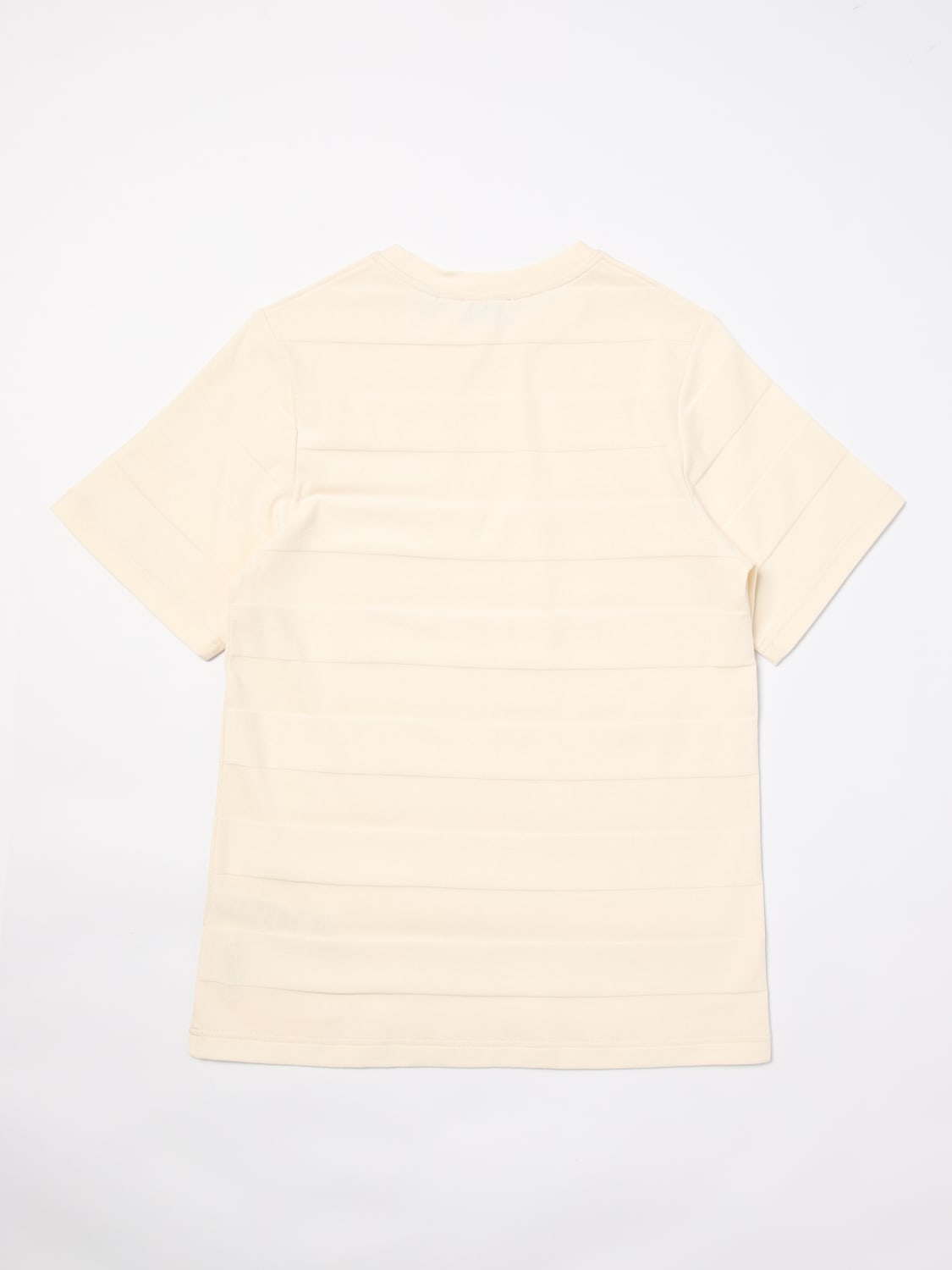 BURBERRY T-SHIRT: T-shirt kids Burberry, White - Img 2