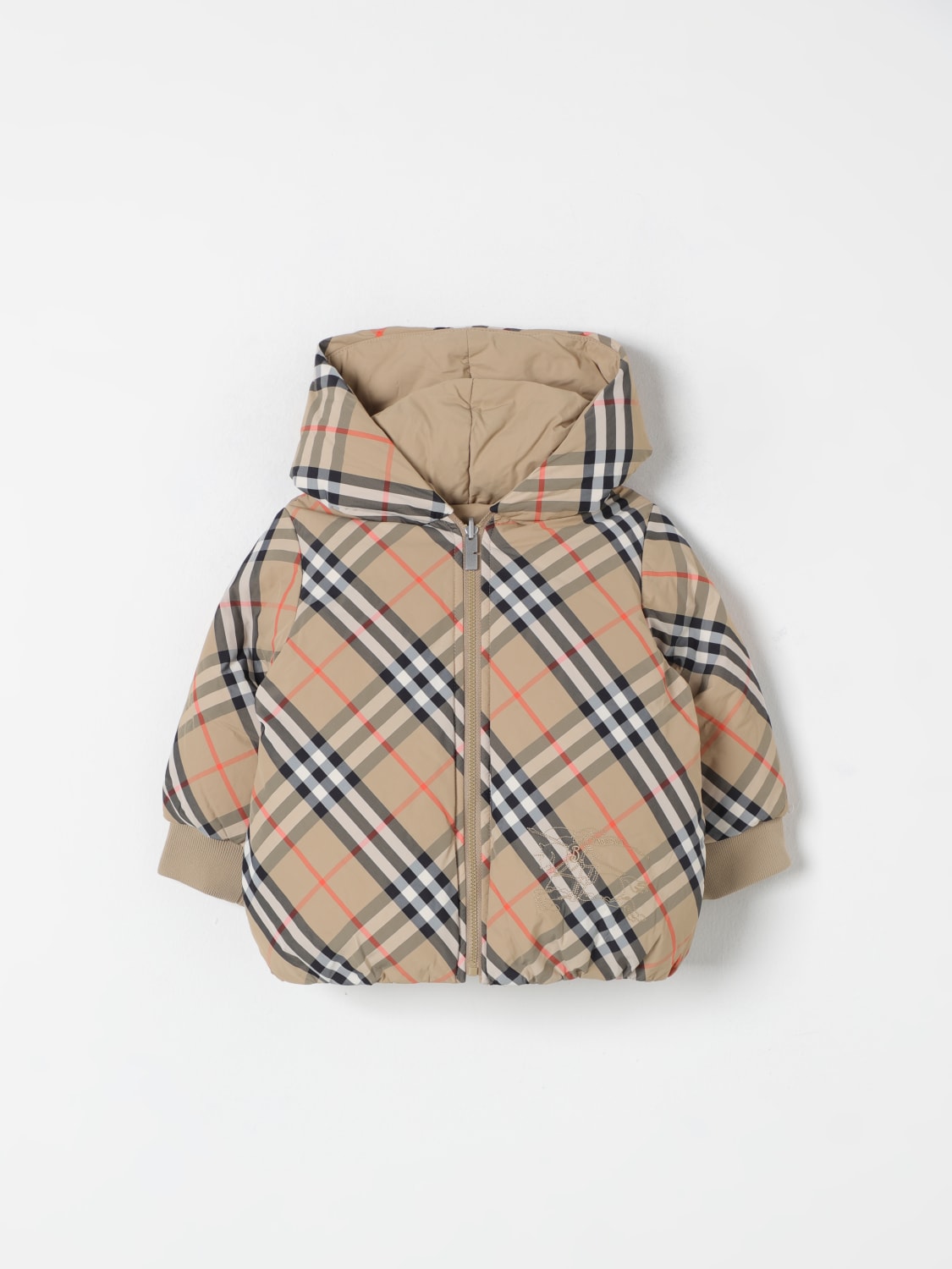 BURBERRY GIACCA: Cappotto bambino Burberry, Beige - Img 1