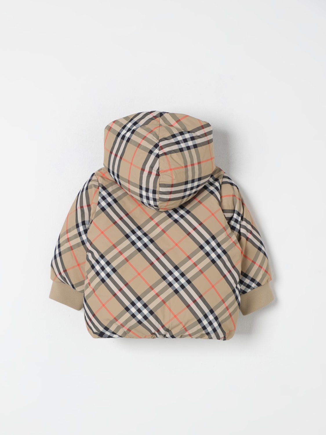 BURBERRY GIACCA: Cappotto bambino Burberry, Beige - Img 2